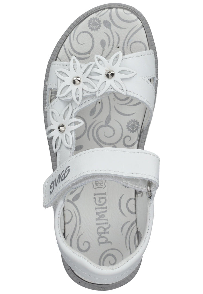 Primigi Sandalen Nappaleder Weiß