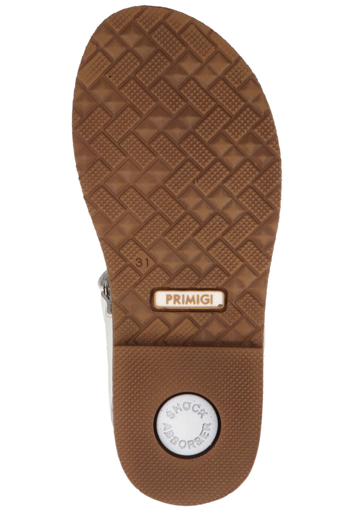 Primigi Sandalen Nappaleder Weiß