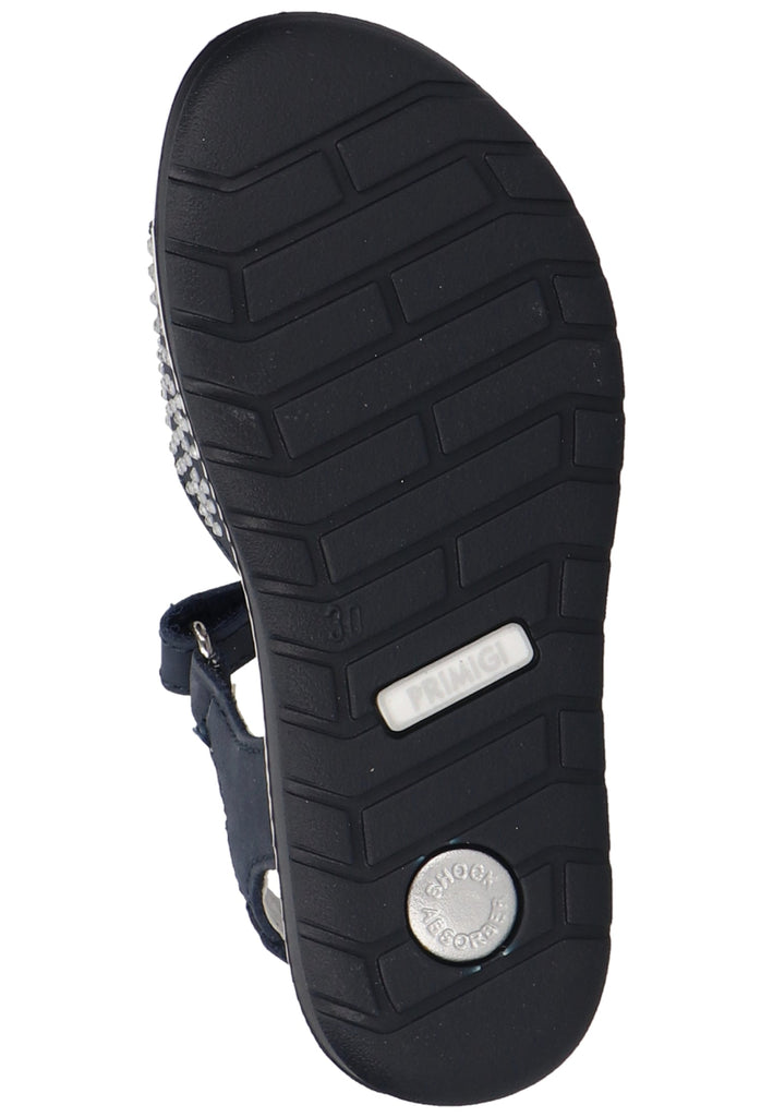 Primigi Sandalen Nubukleder Blau/Weiß