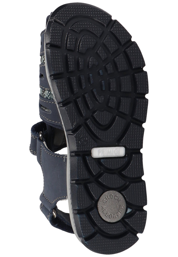 Primigi Sandalen Nubukleder/Textil Blau