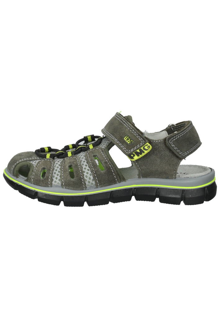 Sandalen Primigi Sandalen Leder/Textil Grün/Grau