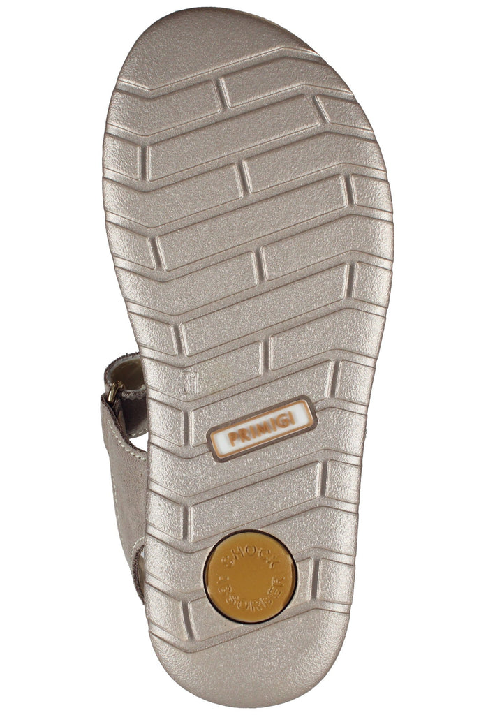 Primigi Sandalen Veloursleder Grau