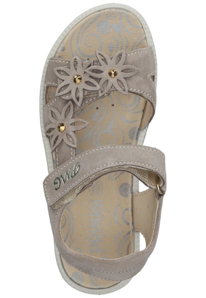 Primigi Sandalen Veloursleder Grau