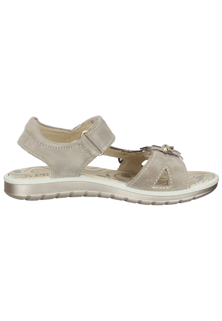 Primigi Sandalen Veloursleder Grau