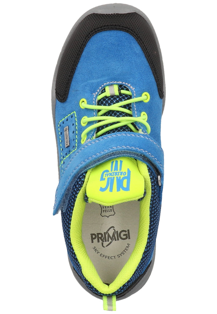 Primigi Sneaker Leder Blau/Grün