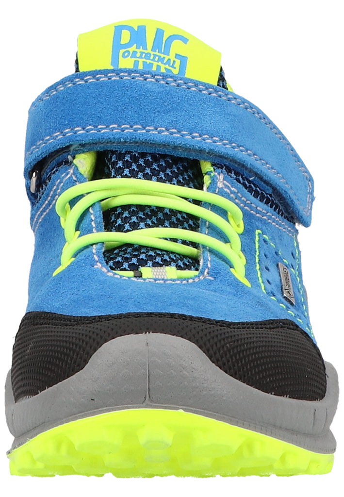 Primigi Sneaker Leder Blau/Grün