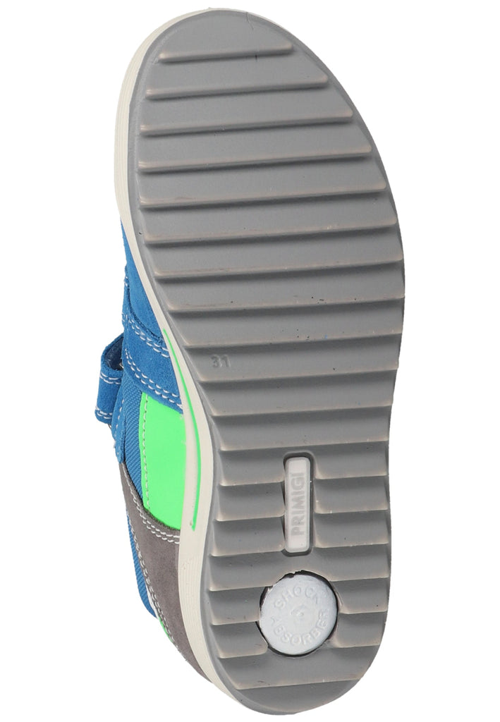 Primigi Sneaker Leder Blau/Grün