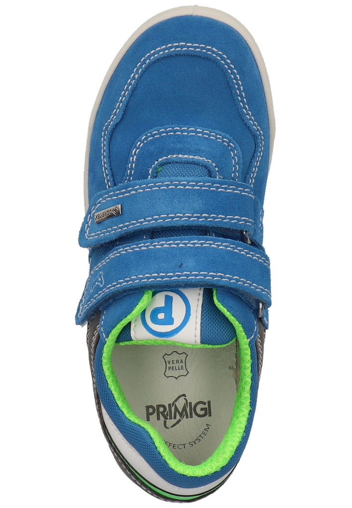 Primigi Sneaker Leder Blau/Grün