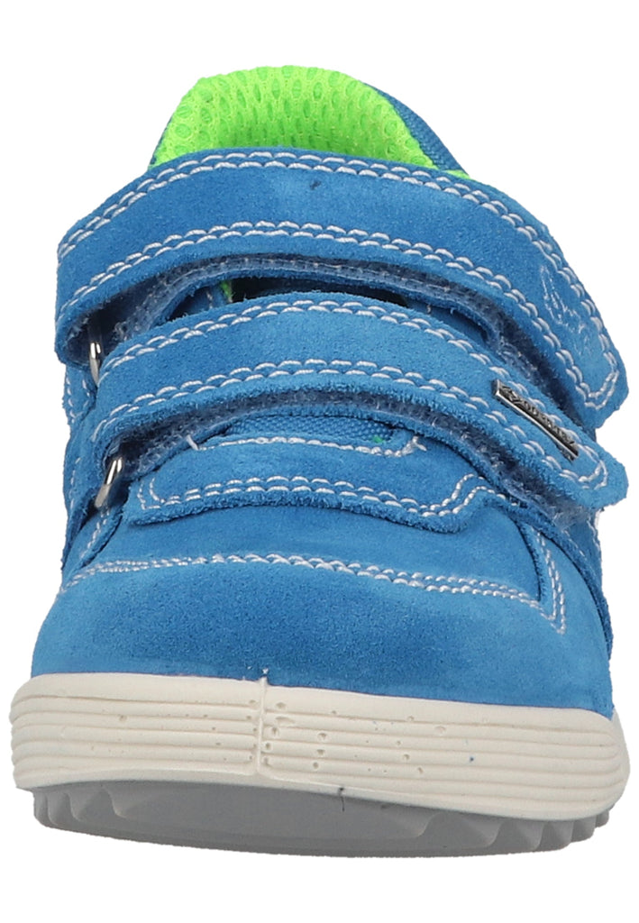 Primigi Sneaker Leder Blau/Grün
