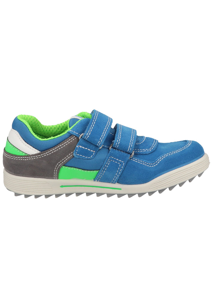 Primigi Sneaker Leder Blau/Grün