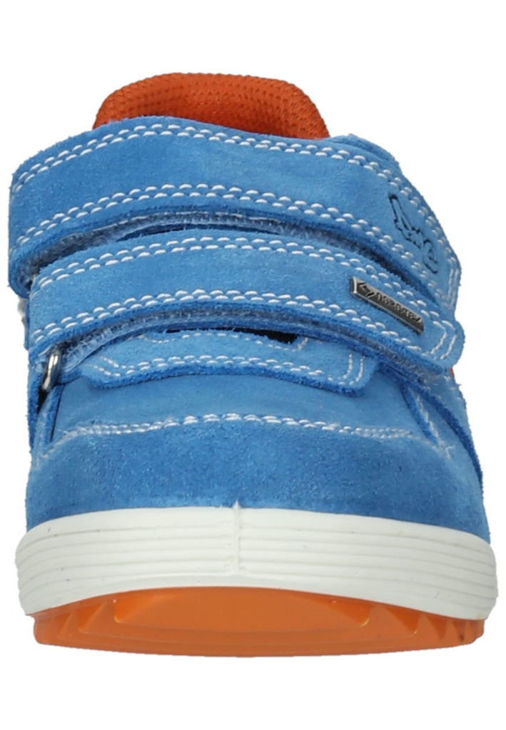 Primigi Sneaker Leder Blau/Schwarz