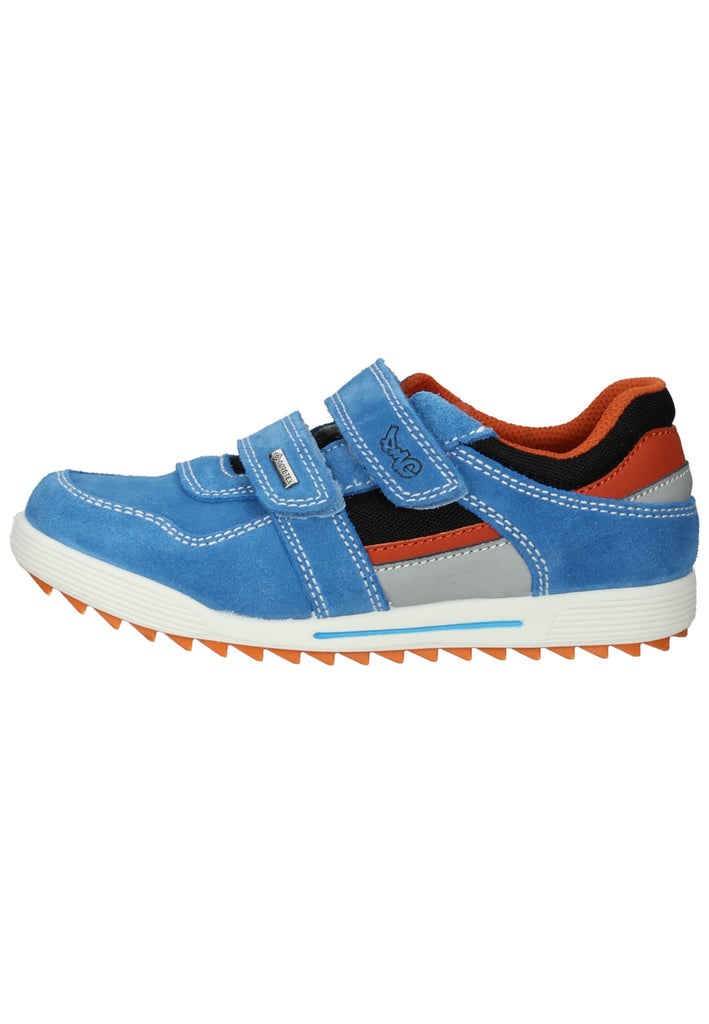 Primigi Sneaker Leder Blau/Schwarz