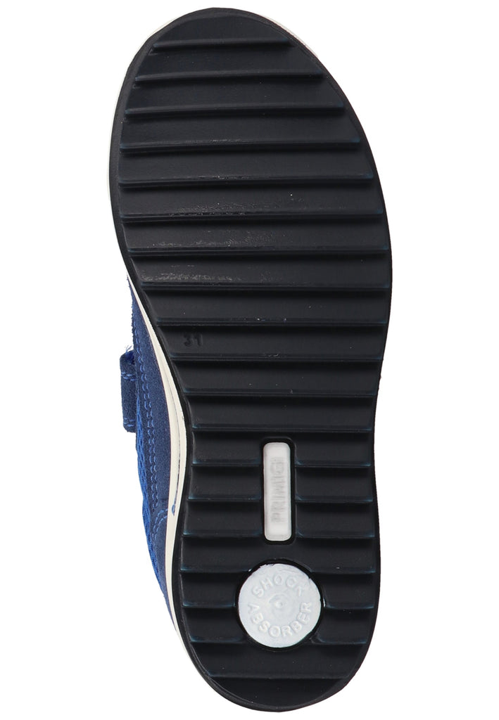 Primigi Sneaker Leder Blau/Weiß