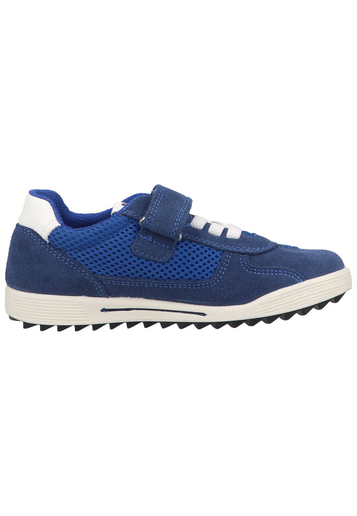 Primigi Sneaker Leder Blau/Weiß