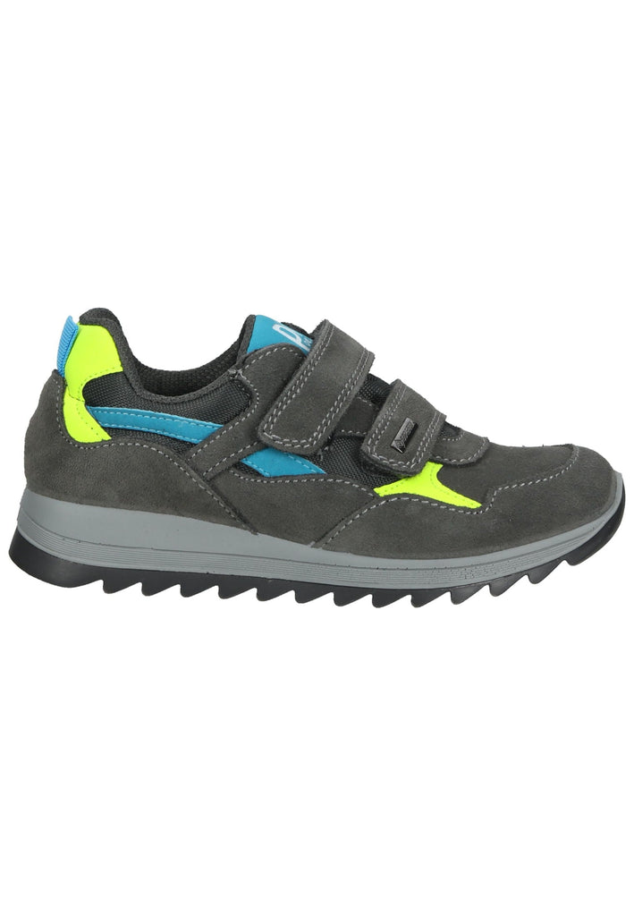 Primigi Sneaker Leder Grau/Blau