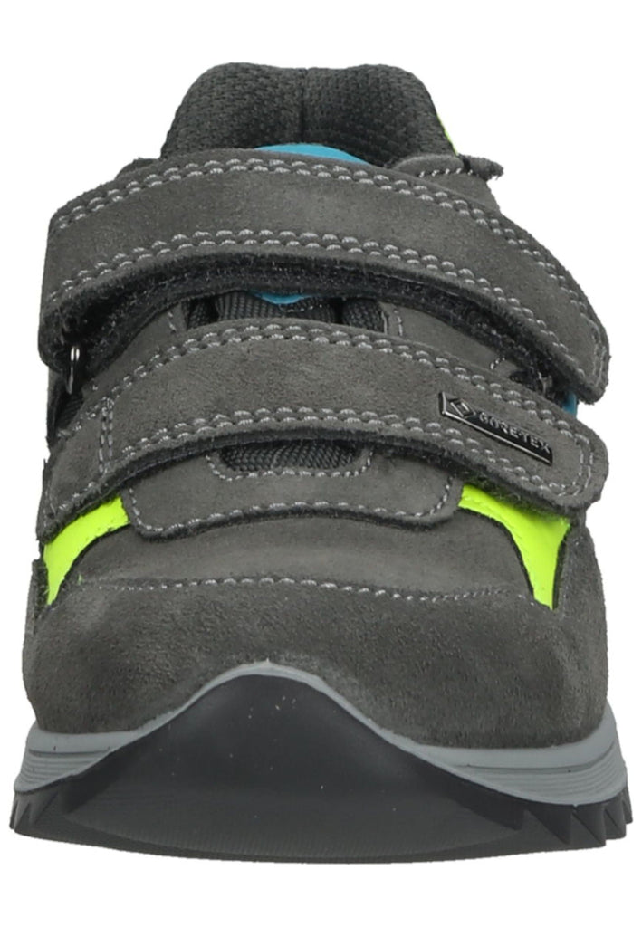 Primigi Sneaker Leder Grau/Blau