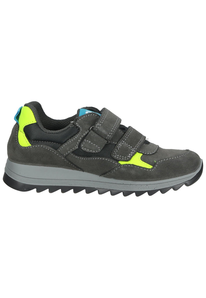 Primigi Sneaker Leder Grau/Blau