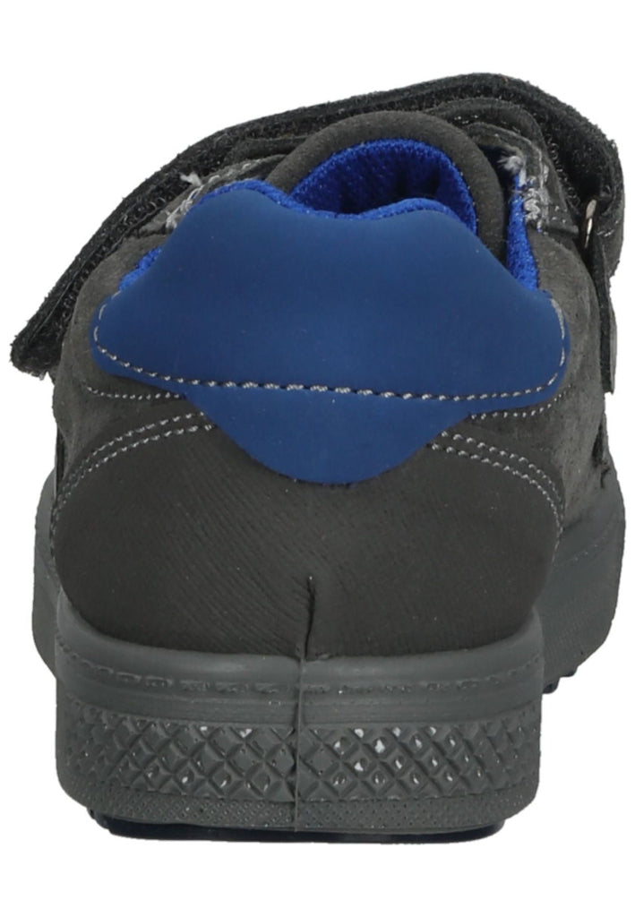 Primigi Sneaker Leder Grau/Blau