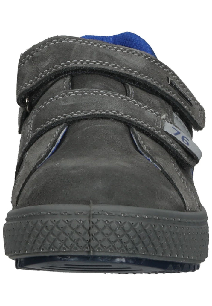 Primigi Sneaker Leder Grau/Blau