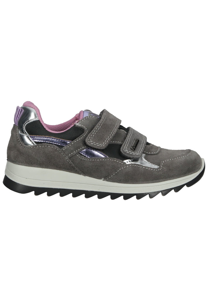 Primigi Sneaker Leder Grau/Lila
