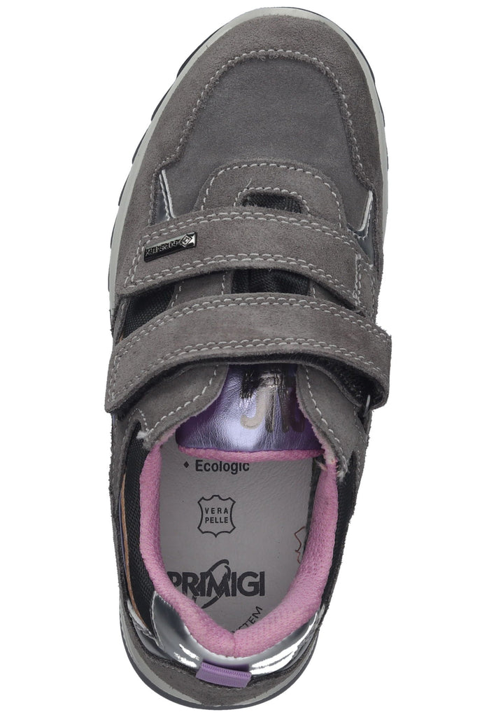 Primigi Sneaker Leder Grau/Lila