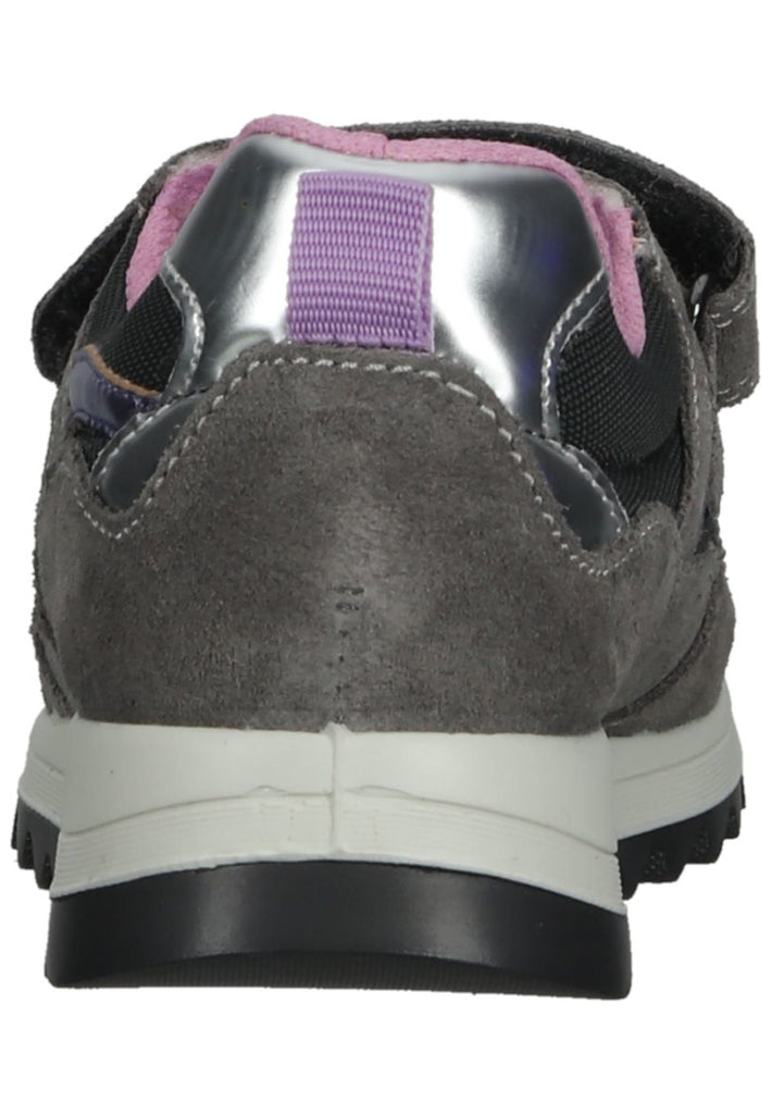 Primigi Sneaker Leder Grau/Lila