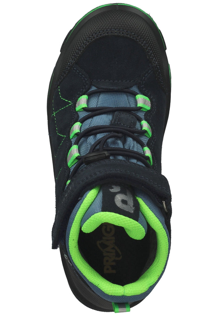 Primigi Sneaker Leder Navy/Schwarz