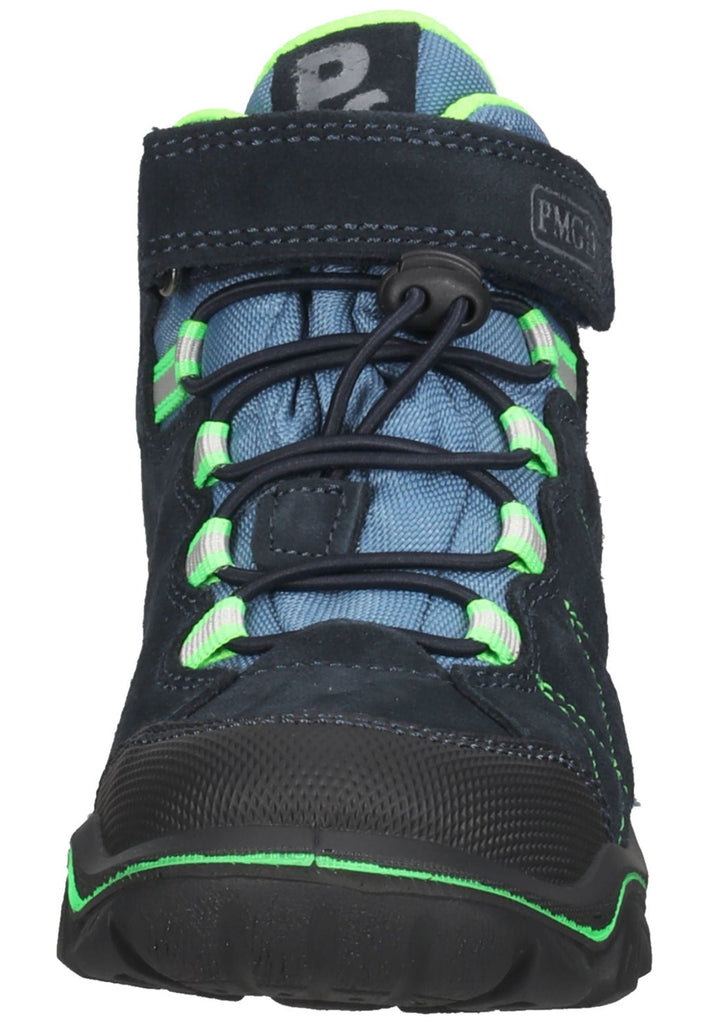 Primigi Sneaker Leder Navy/Schwarz