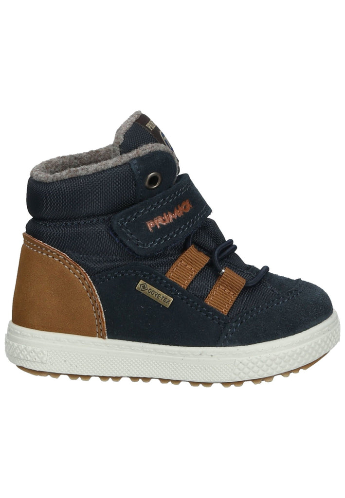 Primigi Sneaker Leder Navy Warmfutter