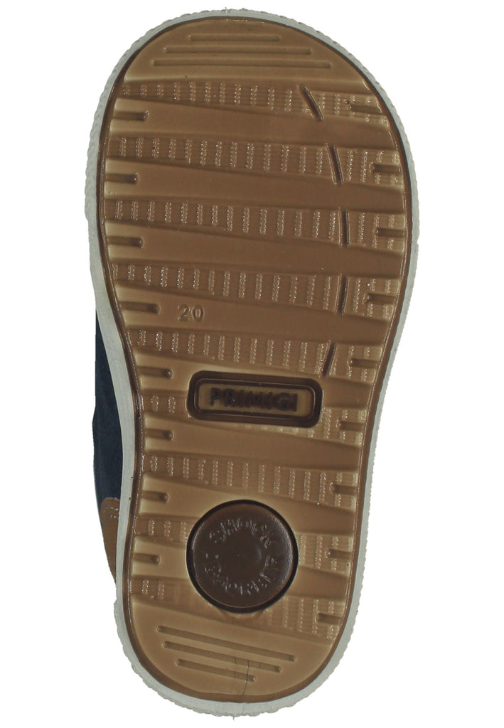 Primigi Sneaker Leder Navy Warmfutter