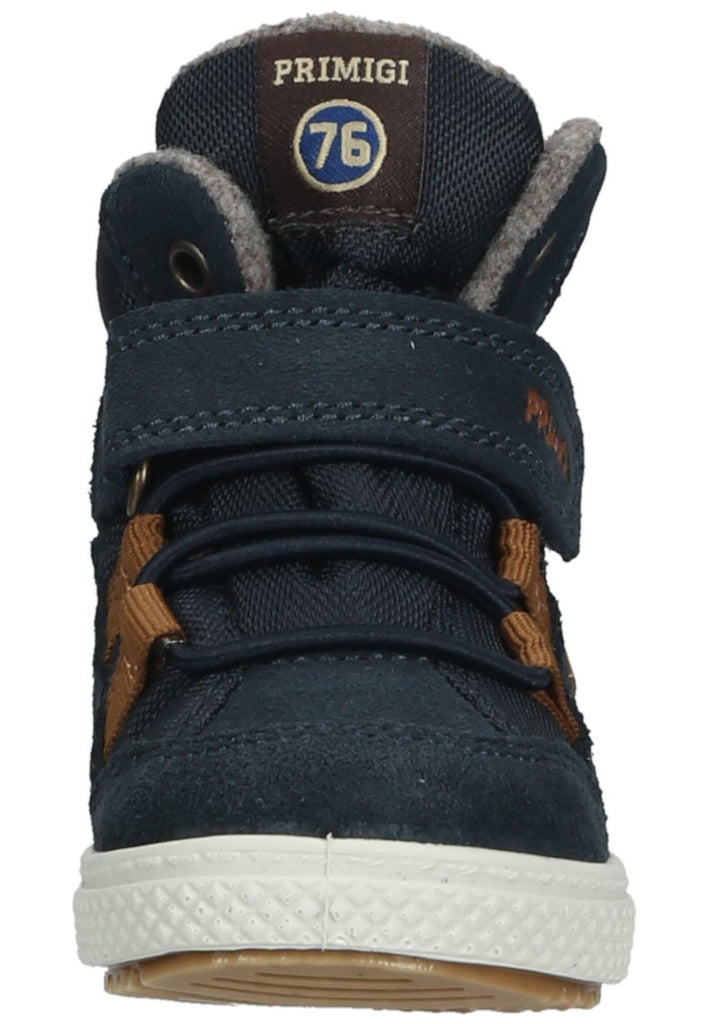 Primigi Sneaker Leder Navy Warmfutter