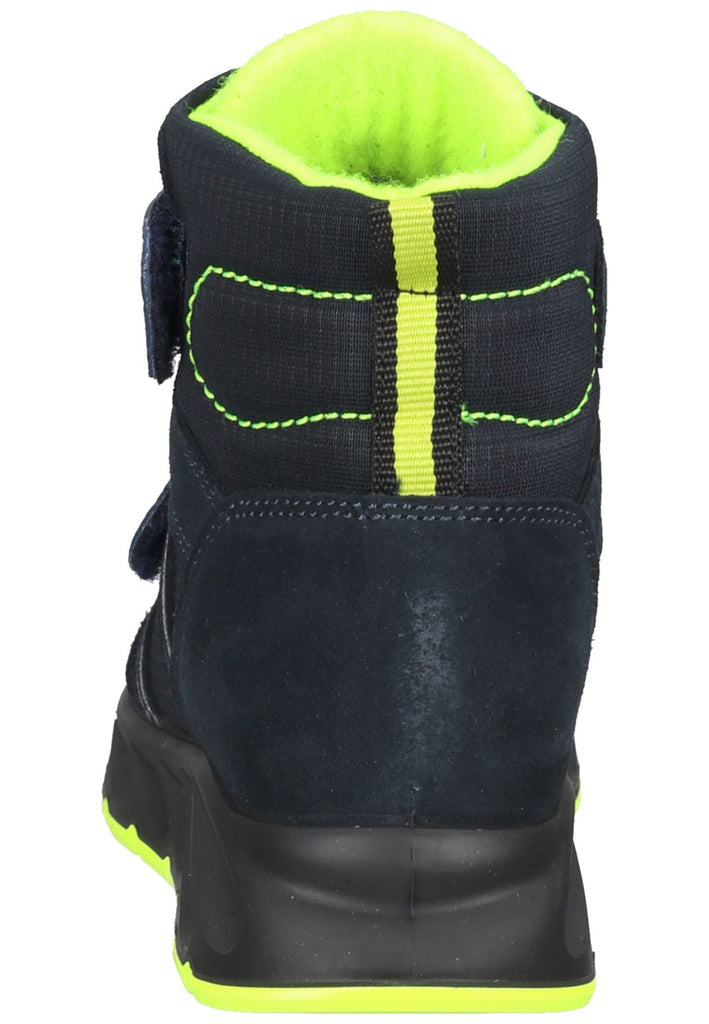 Primigi Sneaker Leder Navy Warmfutter