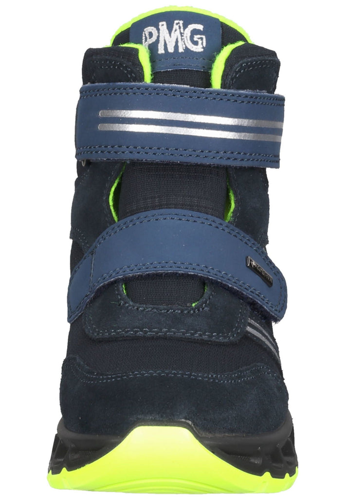 Primigi Sneaker Leder Navy Warmfutter