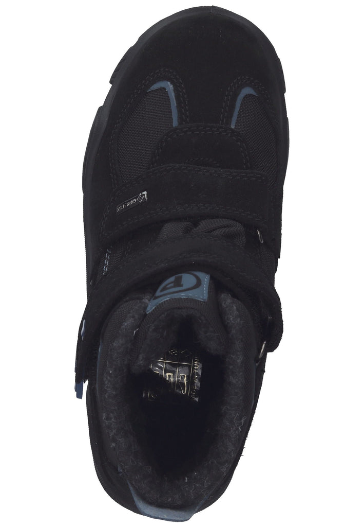 Primigi Sneaker Leder Schwarz Warmfutter