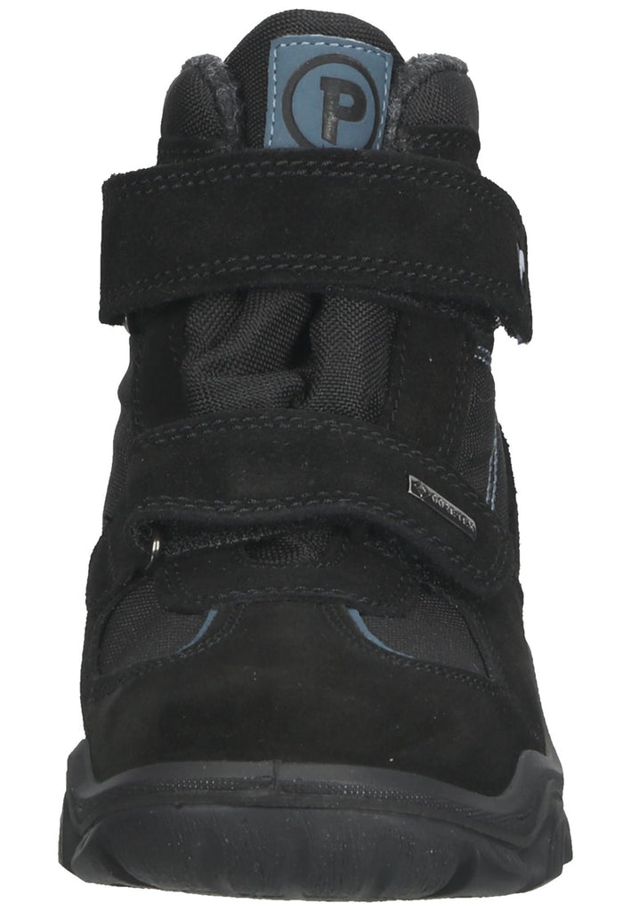Primigi Sneaker Leder Schwarz Warmfutter