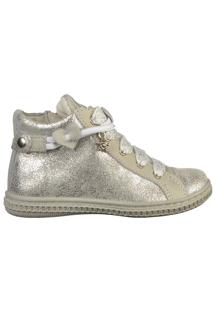 Primigi Sneaker Leder Silber