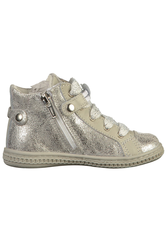 Primigi Sneaker Leder Silber