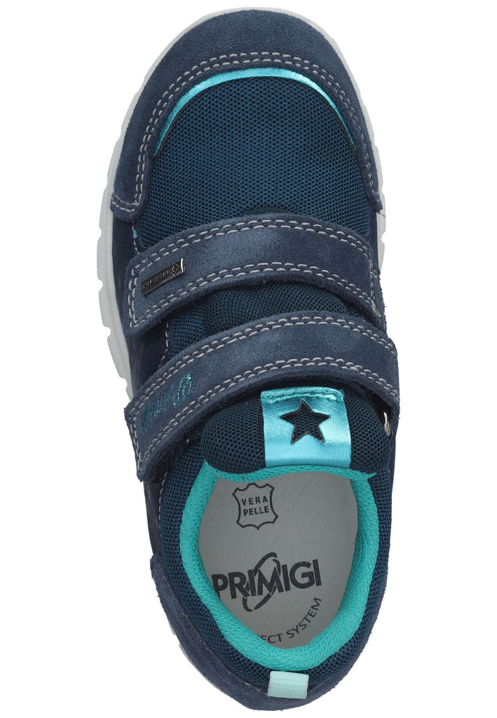 Primigi Sneaker Leder/Textil Blau
