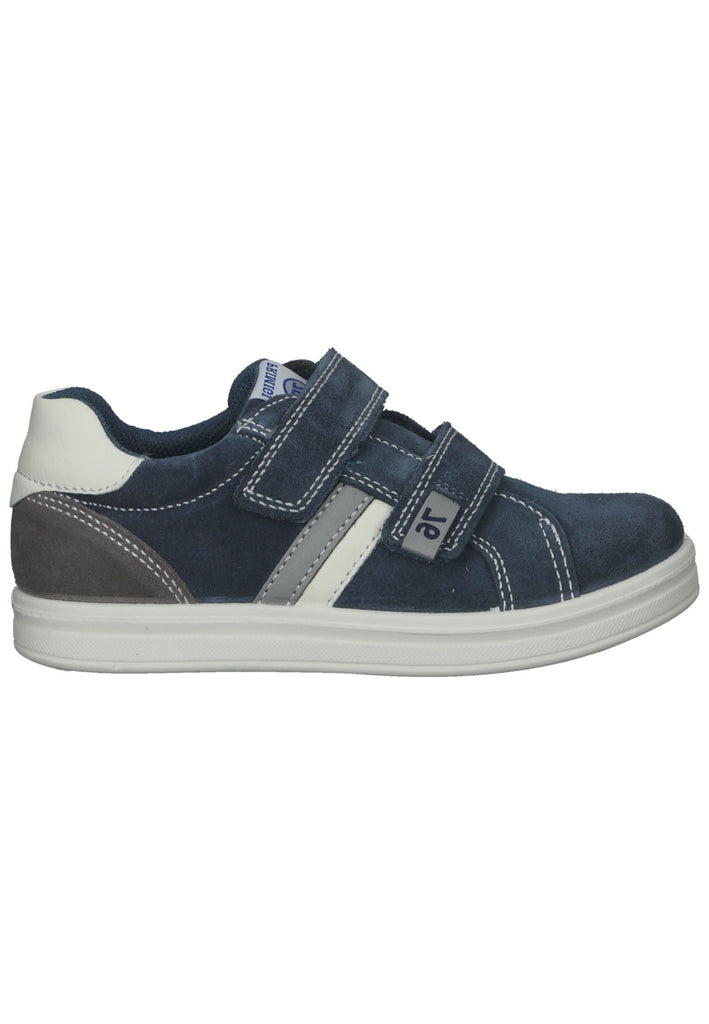 Primigi Sneaker Leder/Textil Blau/Grau