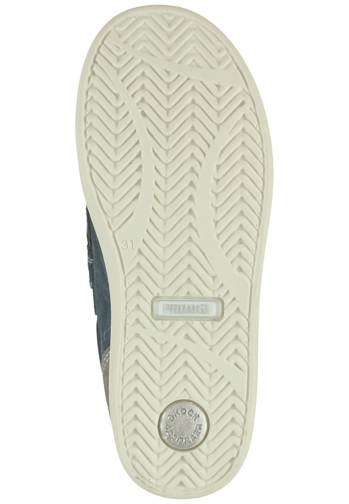 Primigi Sneaker Leder/Textil Blau/Grau