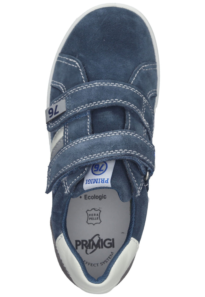 Primigi Sneaker Leder/Textil Blau/Grau