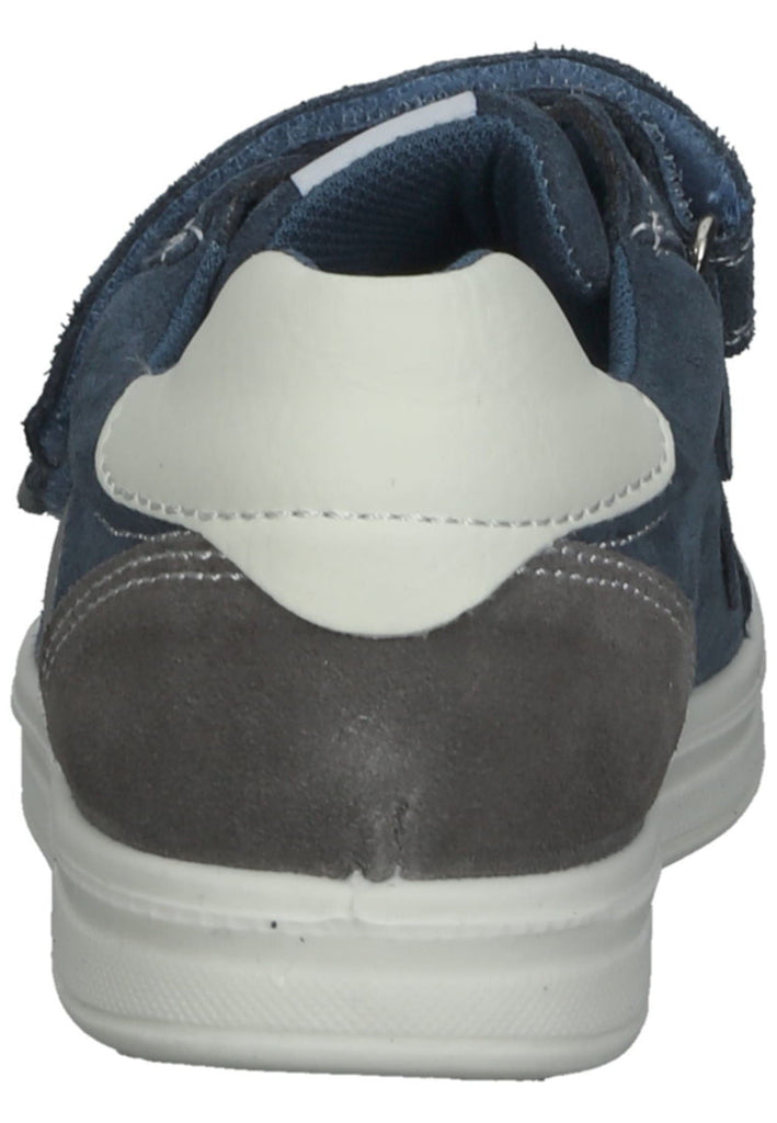 Primigi Sneaker Leder/Textil Blau/Grau
