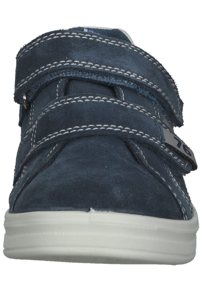 Primigi Sneaker Leder/Textil Blau/Grau