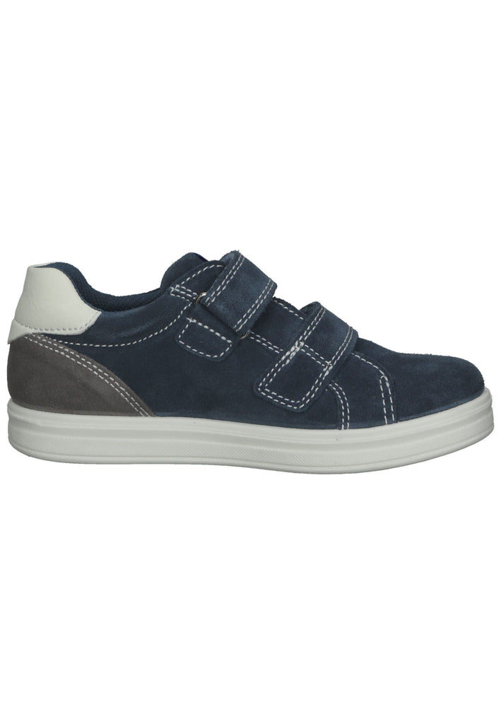 Primigi Sneaker Leder/Textil Blau/Grau