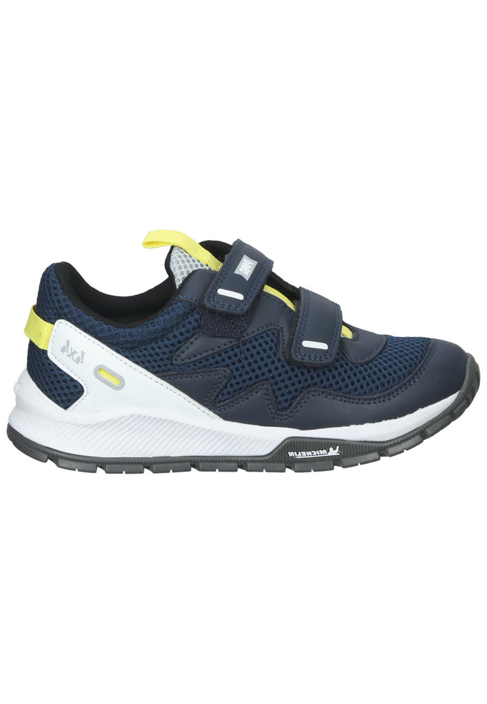 Primigi Sneaker Leder/Textil Blau/Grau