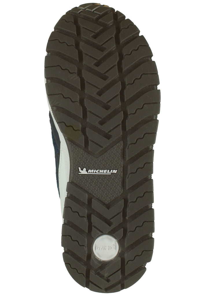 Primigi Sneaker Leder/Textil Blau/Grau