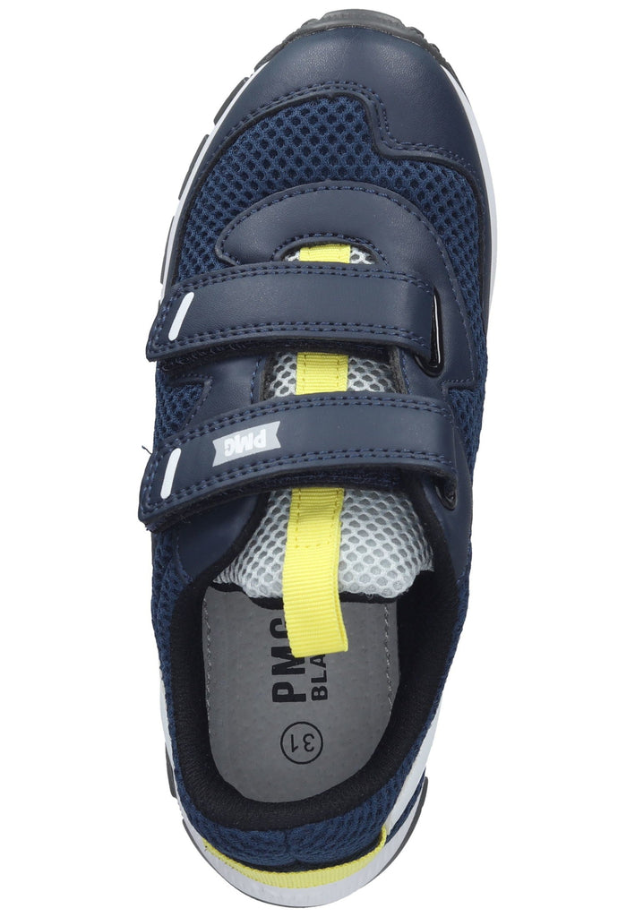 Primigi Sneaker Leder/Textil Blau/Grau