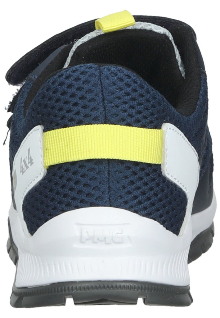 Primigi Sneaker Leder/Textil Blau/Grau