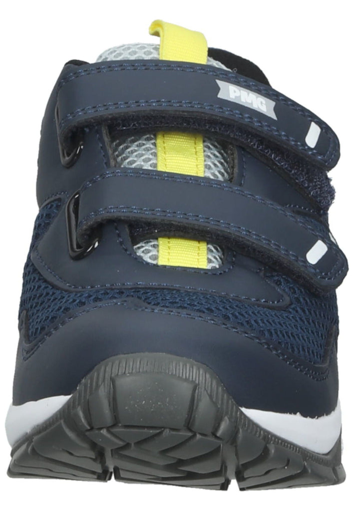 Primigi Sneaker Leder/Textil Blau/Grau