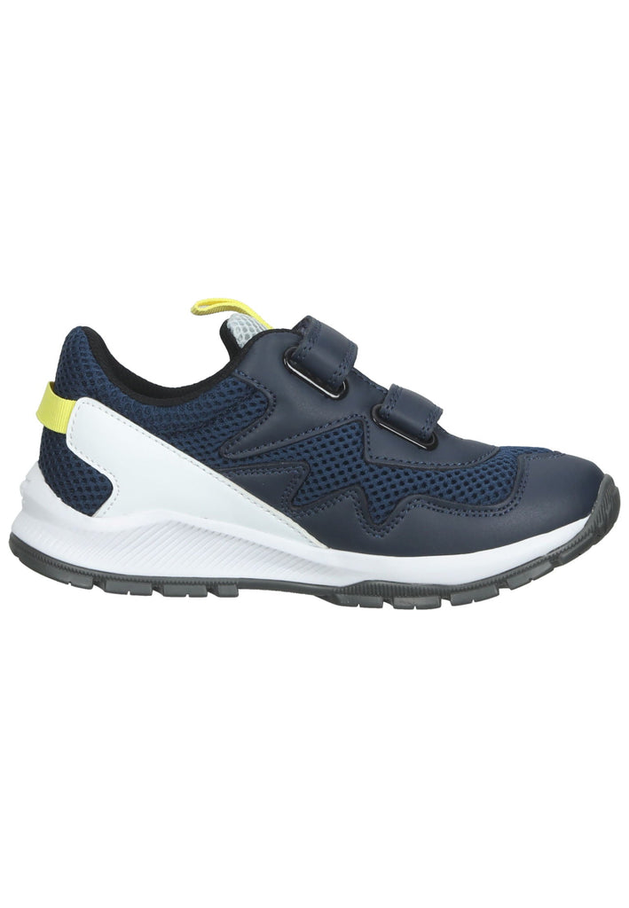 Primigi Sneaker Leder/Textil Blau/Grau